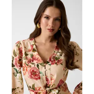 Linen blouse for women Guess Shirley image-4