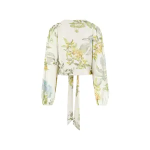Linen blouse for women Guess Shirley image-1