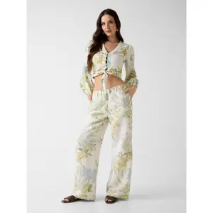 Linen blouse for women Guess Shirley image-4