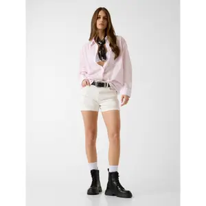 Dameshemd met lange mouwen Guess OS Pocket image-2