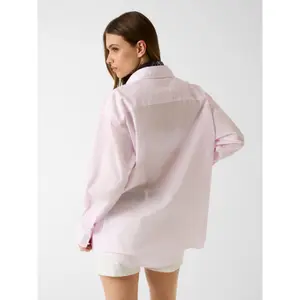 Dameshemd met lange mouwen Guess OS Pocket image-3