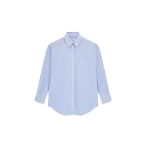 Dameshemd met lange mouwen Guess OS Pocket