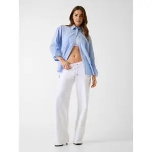 Dameshemd met lange mouwen Guess OS Pocket image-2