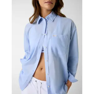 Dameshemd met lange mouwen Guess OS Pocket image-4