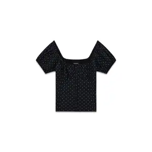 Dameshemd Guess Pleated Button UP