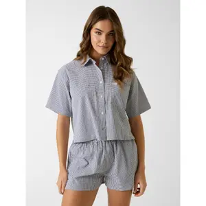 Chemise à carreaux femme Guess Boxy image-1