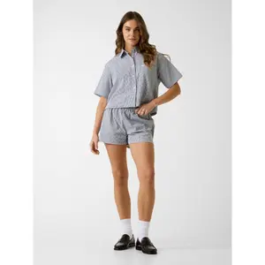 Chemise à carreaux femme Guess Boxy image-2