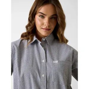 Chemise à carreaux femme Guess Boxy image-4