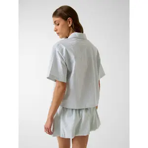 Chemise à carreaux femme Guess Boxy image-3