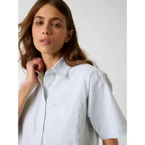 Chemise à carreaux femme Guess Boxy image-4