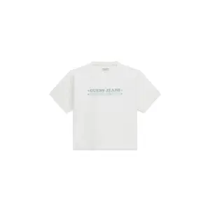 Printed Logo T-Shirt Women Guess image-0