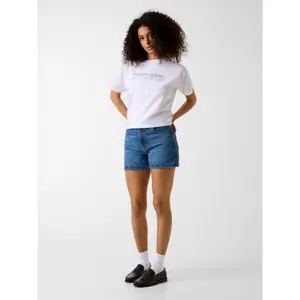 Printed Logo T-Shirt Women Guess image-2