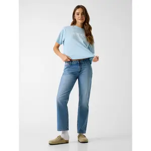 Women's T-shirt Guess Boxy Print Star image-2