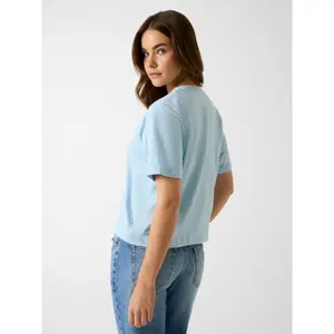 Women's T-shirt Guess Boxy Print Star image-3