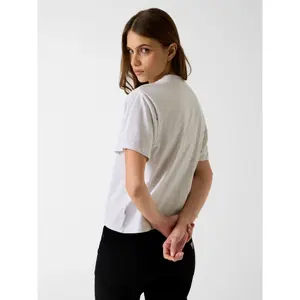 Women's T-shirt Guess Boxy Print Star image-3