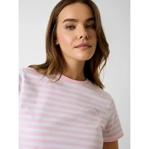 Γυναικείο T-shirt Guess YD striped Regular Fit image-4