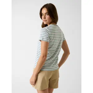 Γυναικείο T-shirt Guess YD striped Regular Fit image-3