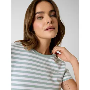 Γυναικείο T-shirt Guess YD striped Regular Fit image-4