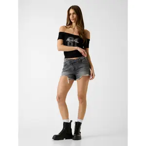Γυναικείο T-shirt Guess Off Shoulder 81 image-2