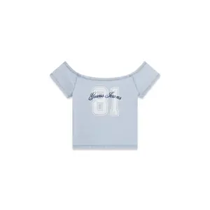 Women's V-neck T-shirt Guess image-0