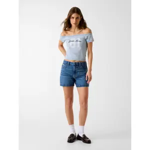 Women's V-neck T-shirt Guess image-2