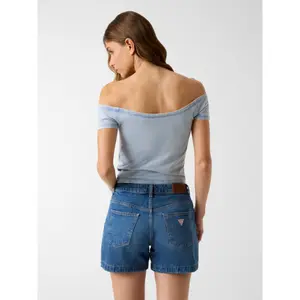 Women's V-neck T-shirt Guess image-3