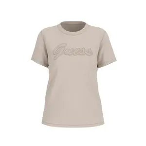 3D women's T-shirt Guess CN Script image-0