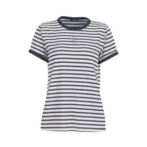 Women's mini logo T-shirt Guess CN 4G image-0