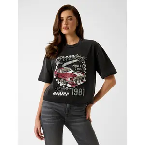 Women's T-shirt Guess Race image-2
