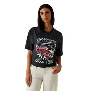 Dames-T-shirt Guess Race