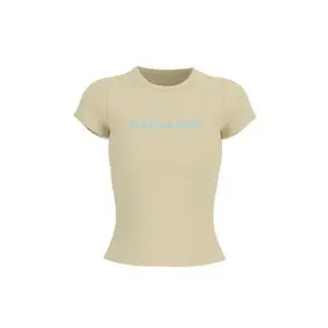 Dames-T-shirt Guess Crystal R5 image-0