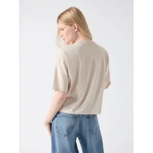 T-shirt γάτα με κόκκινη γυναίκα Guess image-2