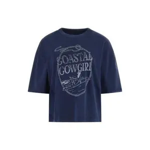 Γυναικείο T-shirt Guess Cowgirl image-0