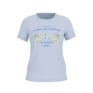 Γυναικείο T-shirt Guess Box image-0
