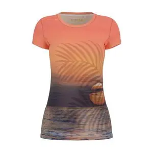 Women's T-shirt Guess R3 image-0