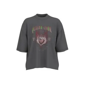 Γυναικείο T-shirt Guess Heartflame Os image-0