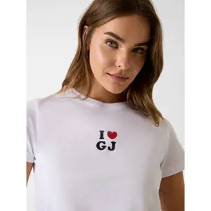 Women's T-shirt Guess I Love Regular Fit image-4