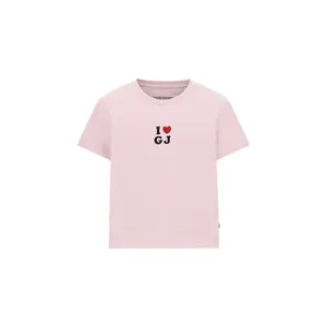 Women's T-shirt Guess I Love Regular Fit image-0