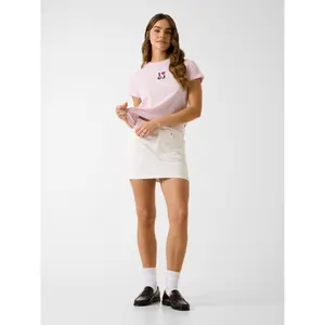 Women's T-shirt Guess I Love Regular Fit image-2