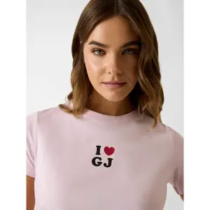 Women's T-shirt Guess I Love Regular Fit image-4