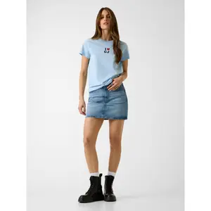 Women's T-shirt Guess I Love Regular Fit image-2