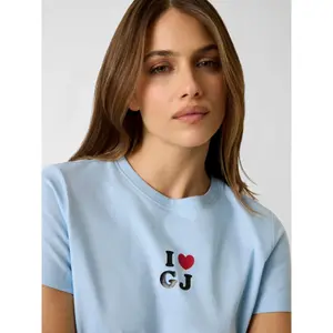 Women's T-shirt Guess I Love Regular Fit image-4