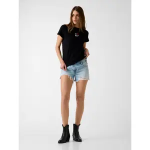Women's T-shirt Guess I Love Regular Fit image-2