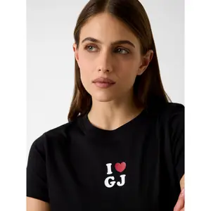 Women's T-shirt Guess I Love Regular Fit image-4