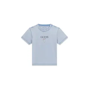 Women's cropped T-shirt Guess image-0