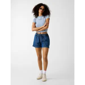 Women's cropped T-shirt Guess image-2