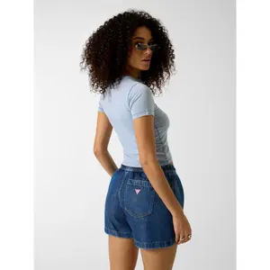 Women's cropped T-shirt Guess image-3