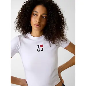 T-Shirt Guess I Love image-4