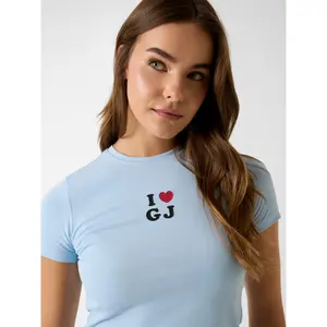T-Shirt Guess I Love image-4
