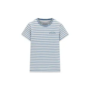 Women's T-shirt Guess YD striped Regular Fit image-0